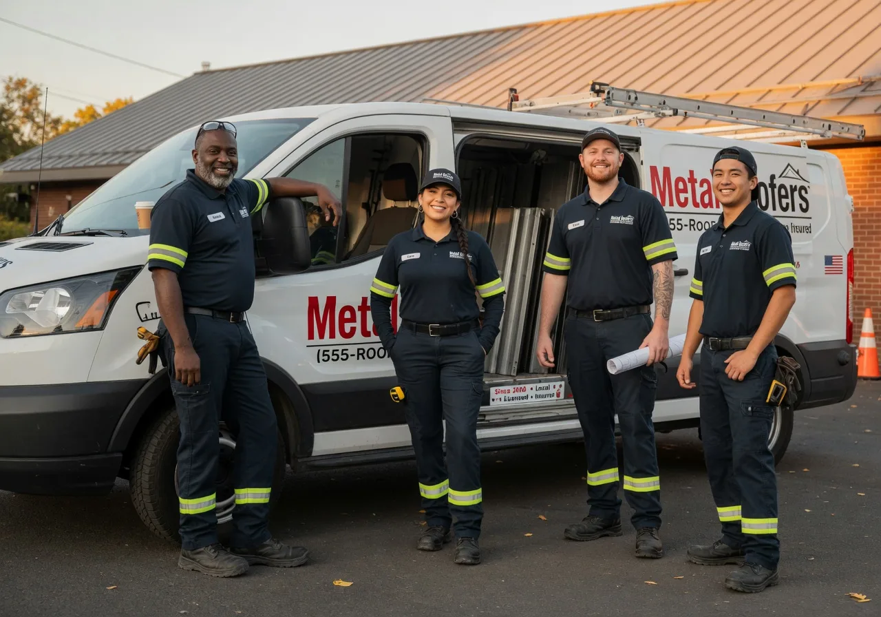 Metal Roofing Installation company in Calder, ID