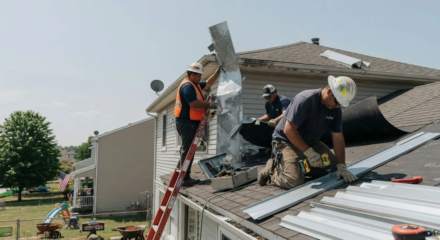 Metal Roofing Installation in Calder, ID near me